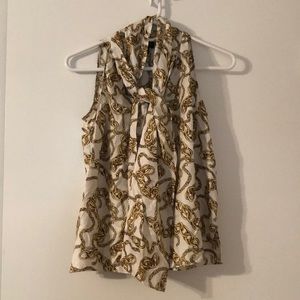 Talbots Silk Blouse Size 6P